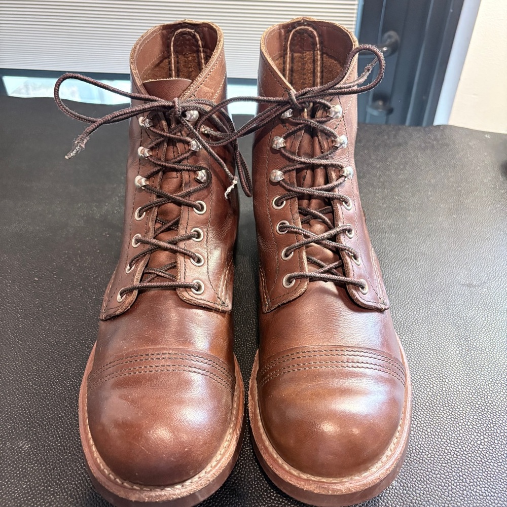 Red Wing Iron Ranger 8111